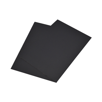 Three-layer cardboard